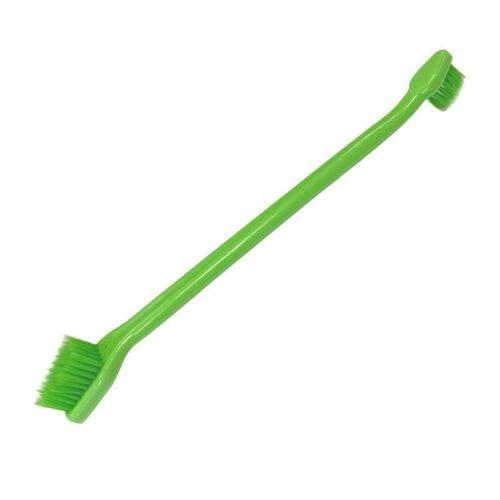 Pettival Dual-Head Dog Dental Toothbrush Kit – Gentle Finger Brush for Daily Oral Care